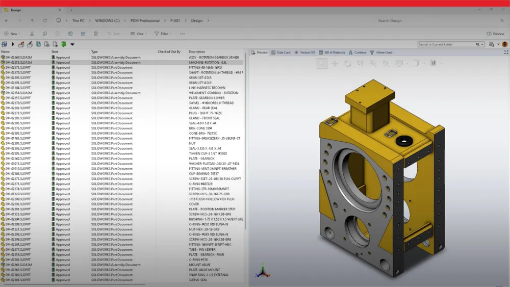 SOLIDWORKS PDM 2026: As 10 principais novidades