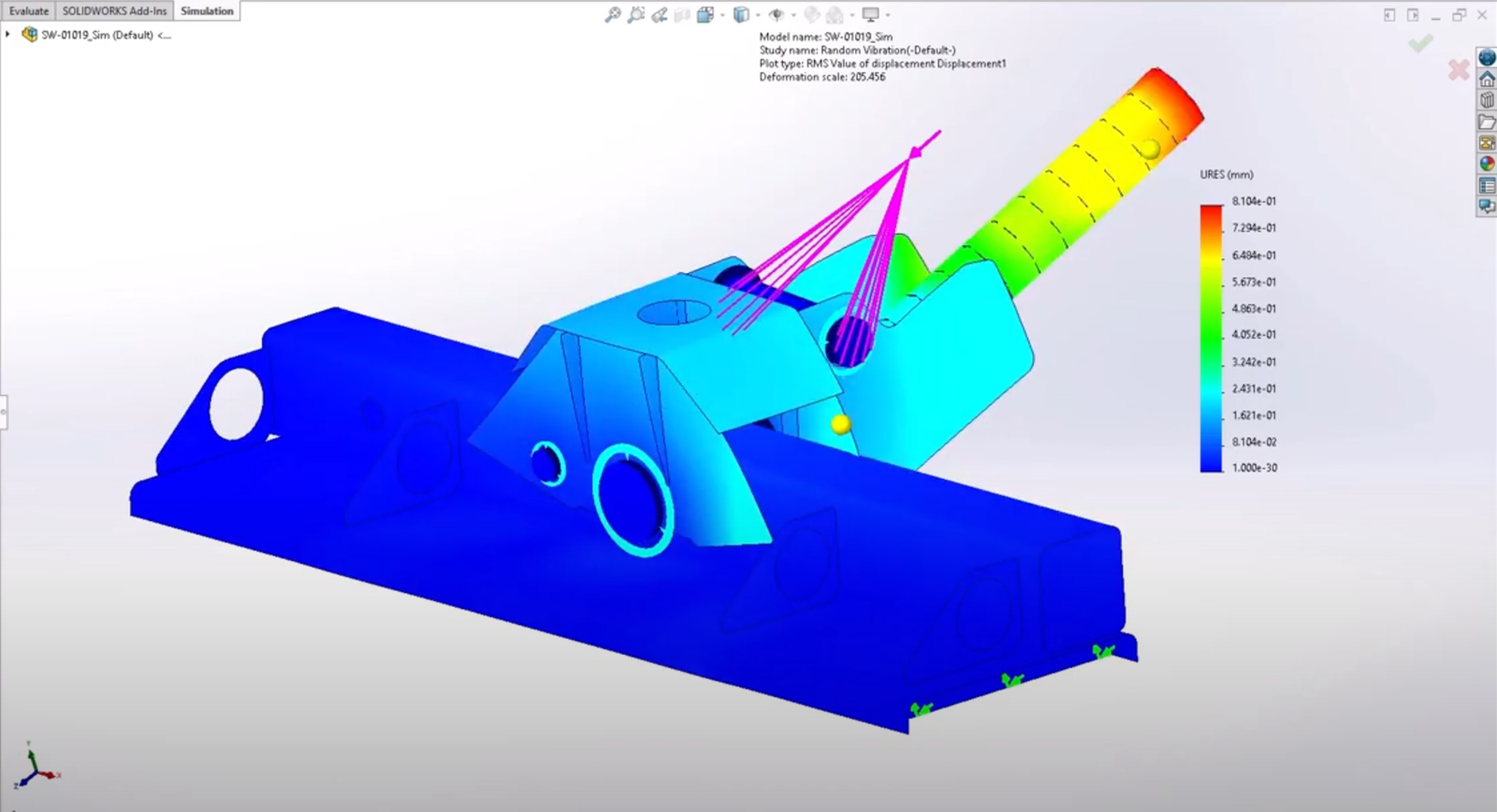 SOLIDWORKS Simulation 2026: As 10 principais novidades