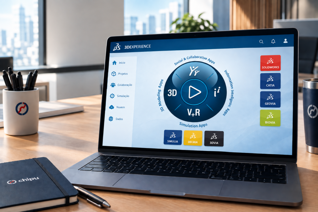 PLATAFORMA 3DEXPERIENCE – VISÃO GERAL