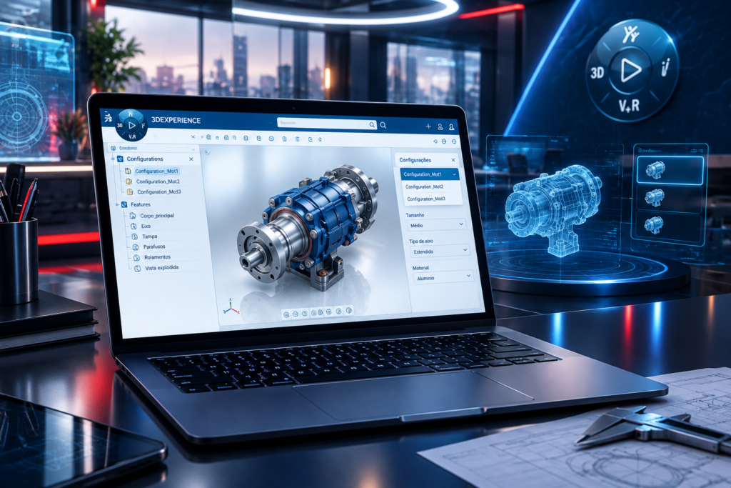 Plataforma 3DEXPERIENCE – Configurações