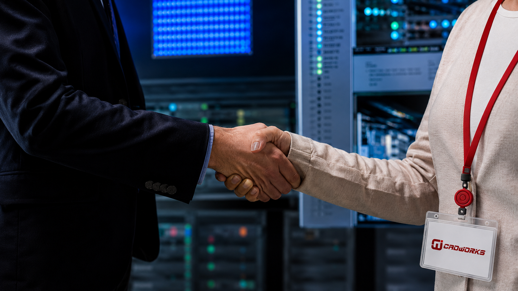 Empresas que lideram o setor confiam na CADWORKS
