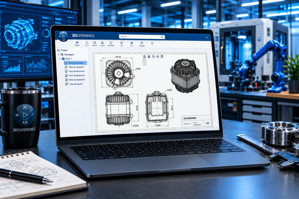 Detalhamento SOLIDWORKS