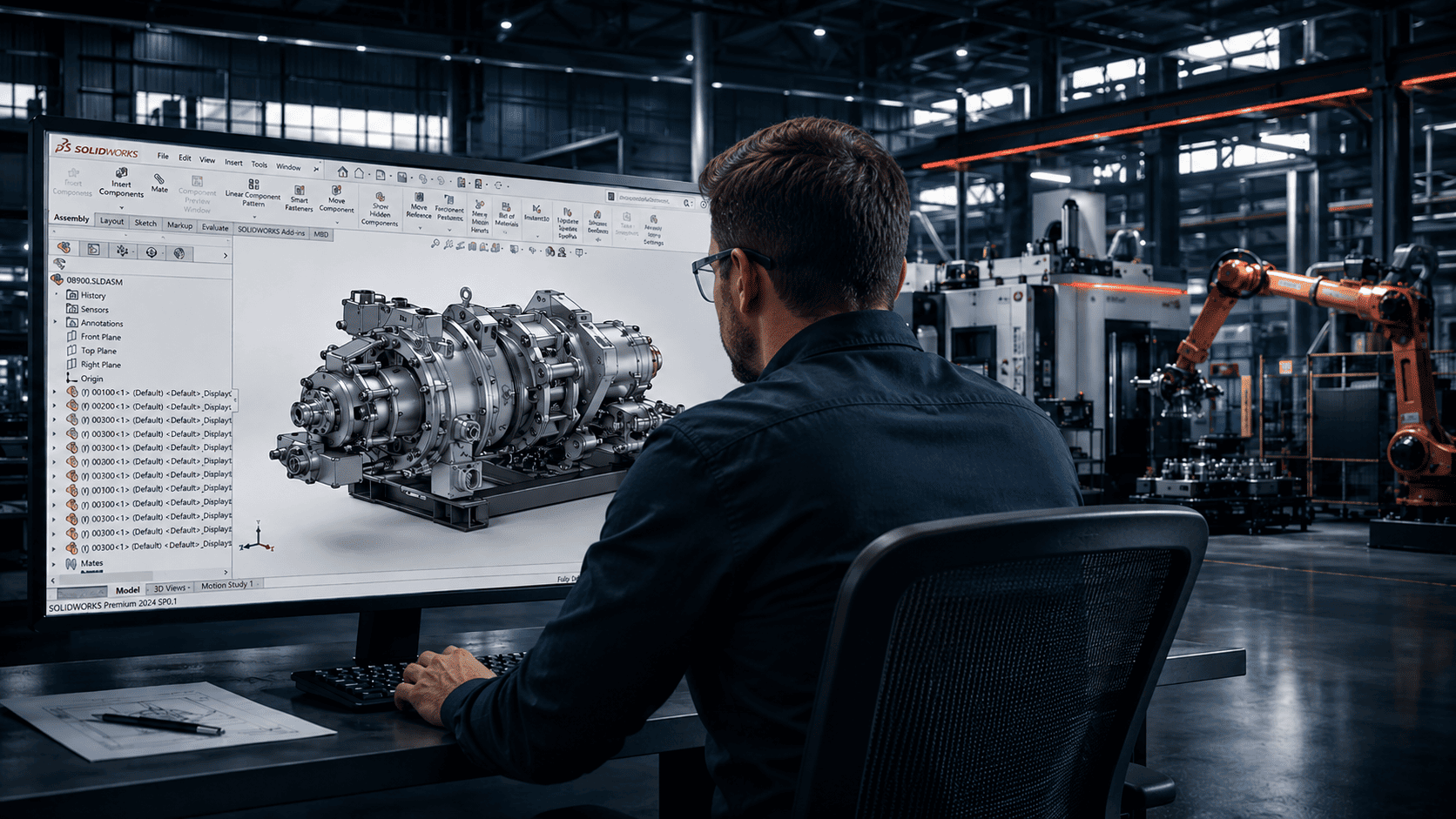 A CADWORKS tem as melhores soluções para cada etapa do seu processo de
engenharia e design.