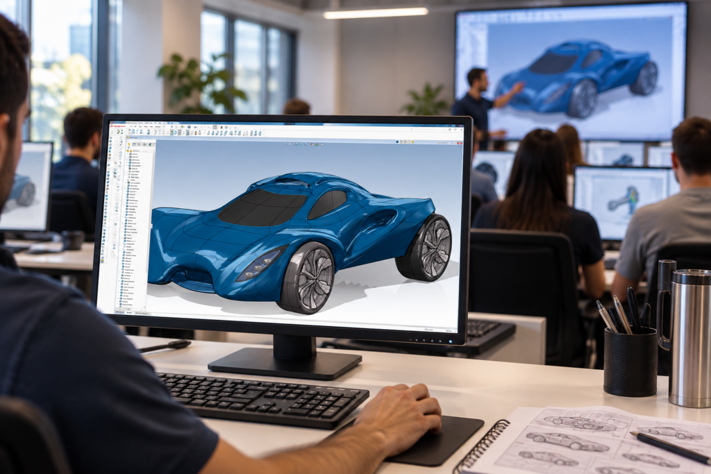 TREINAMENTO AVANÇADO DE MODELAGEM SOLIDWORKS
