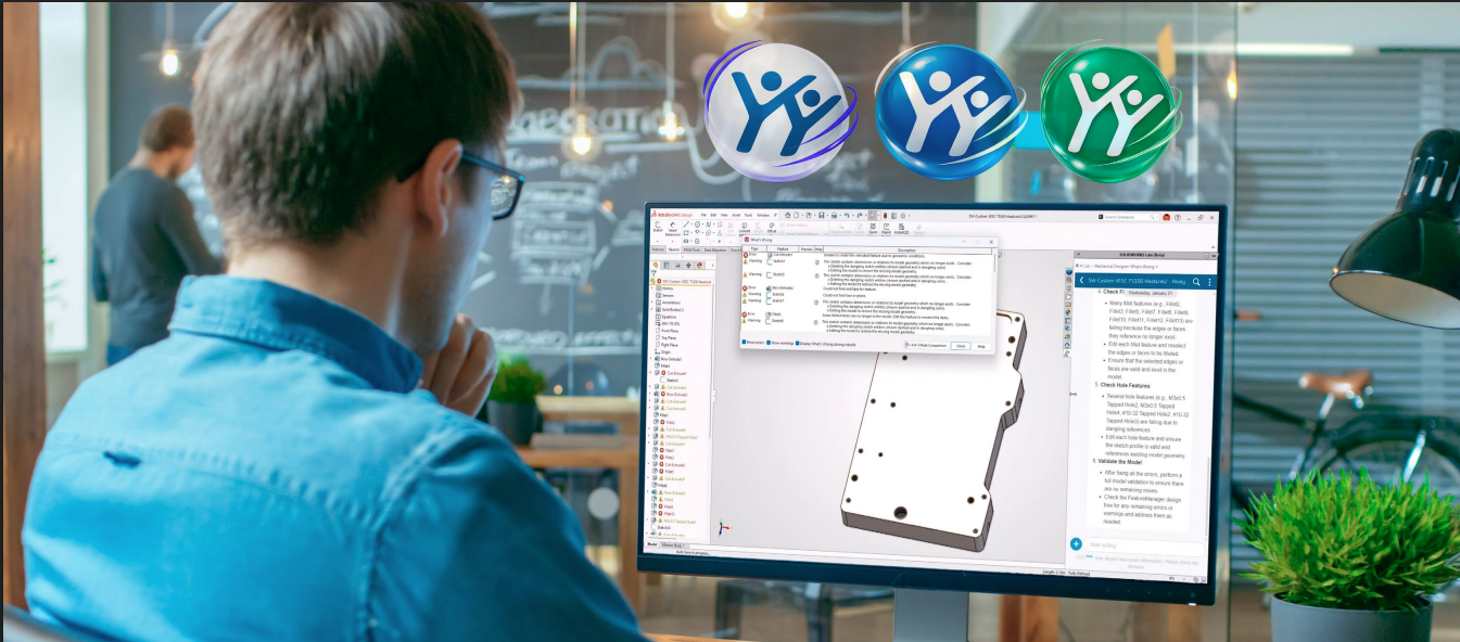 IA no SOLIDWORKS: quem não se adaptar agora vai pagar o preço depois