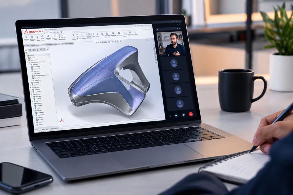 SOLIDWORKS NÍVEL IV – SUPERFÍCIES
