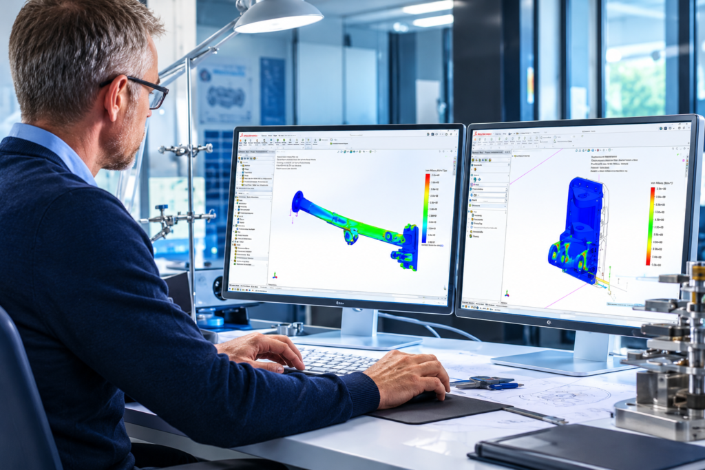 TREINAMENTO SOLIDWORKS SIMULATION PROFESSIONAL