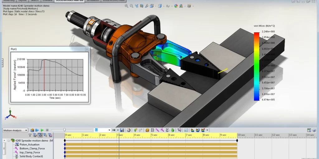 TREINAMENTO SOLIDWORKS MOTION