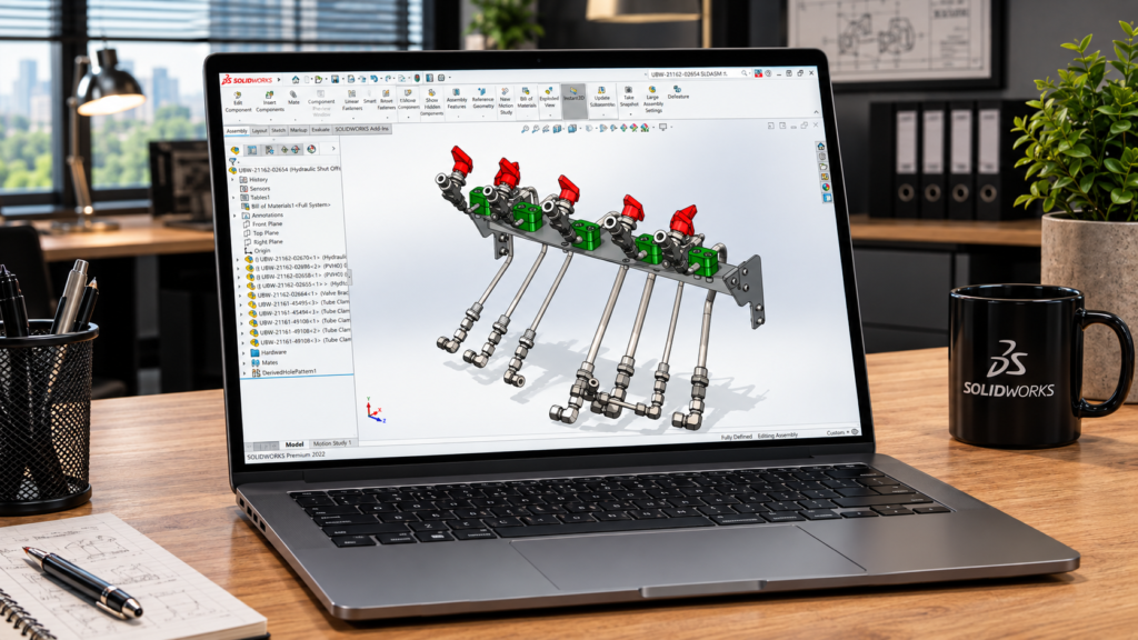 TREINAMENTO AVANÇADO DE MONTAGENS SOLIDWORKS