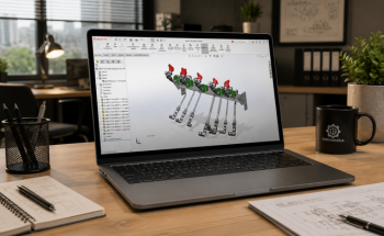 TREINAMENTO AVANÇADO DE MONTAGENS SOLIDWORKS