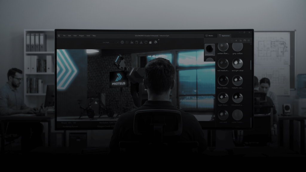 SOLIDWORKS VISUALIZE NÍVEL 1