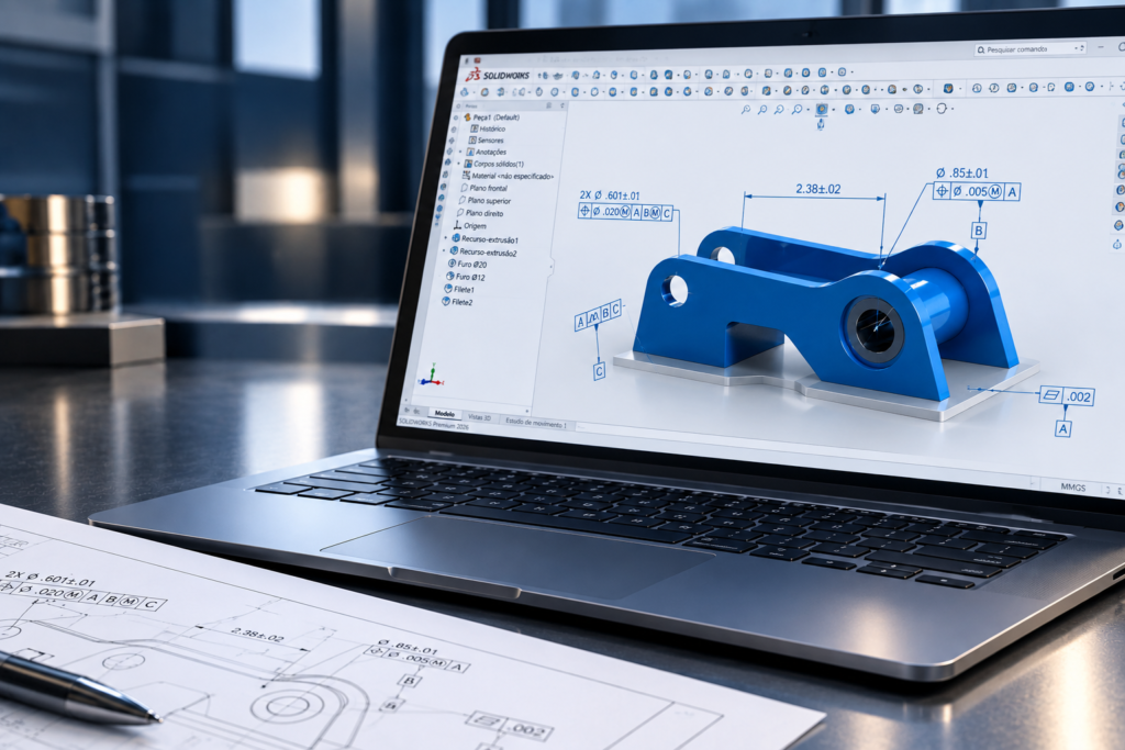 TREINAMENTO SOLIDWORKS MBD