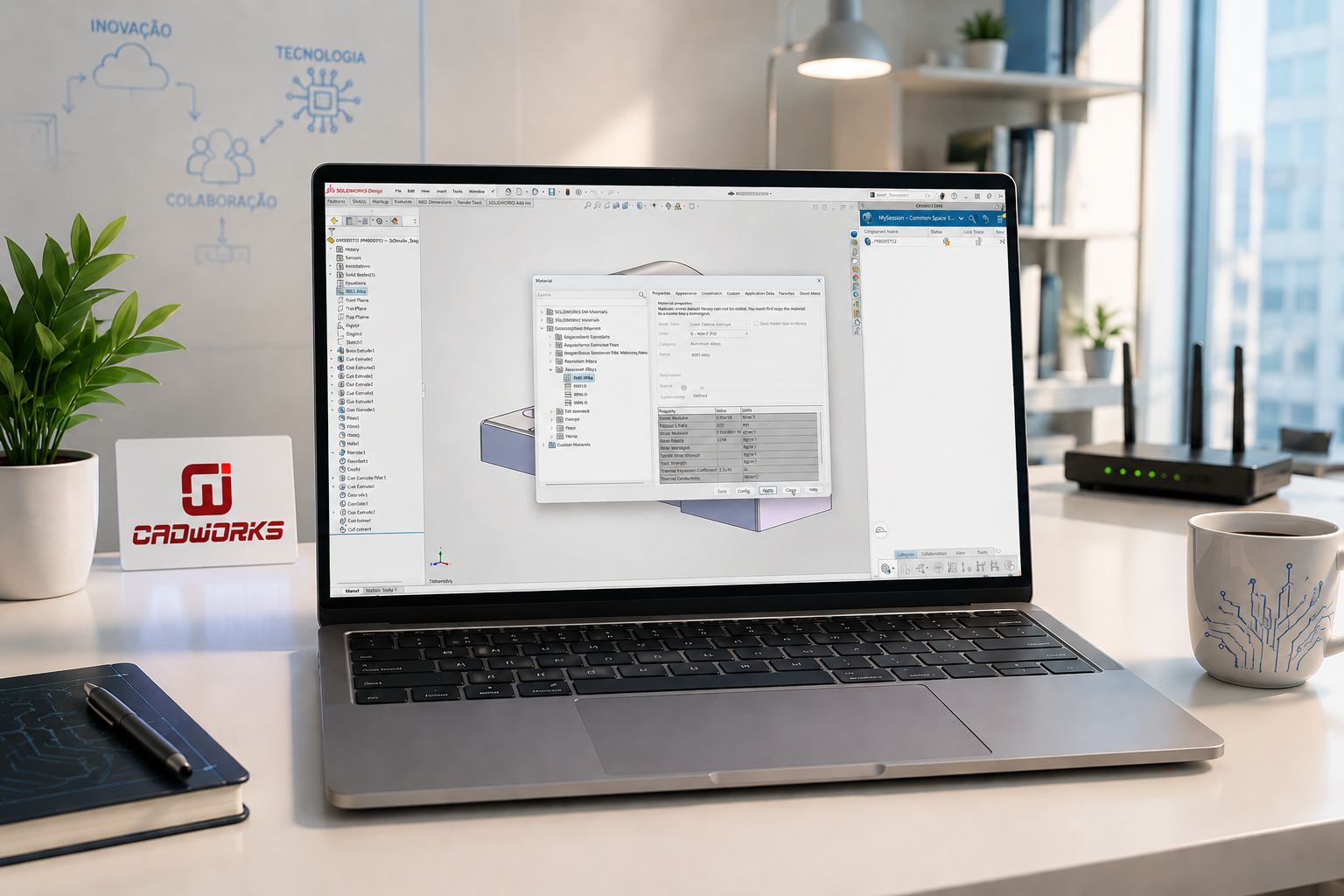 SOLIDWORKS: novidades de colaboração e gestão de dados que você precisa conhecer