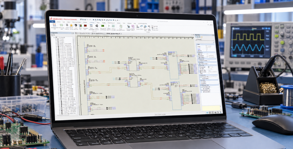 TREINAMENTO SOLIDWORKS ELECTRICAL SCHEMATIC