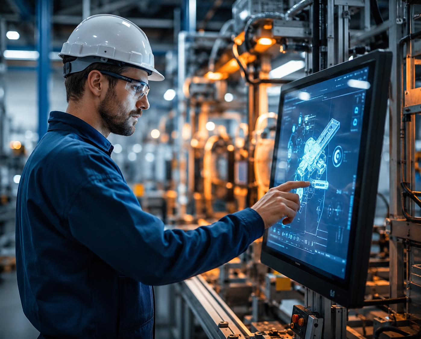 Inovação com propósito: tecnologia aplicada à realidade da indústria brasileira.