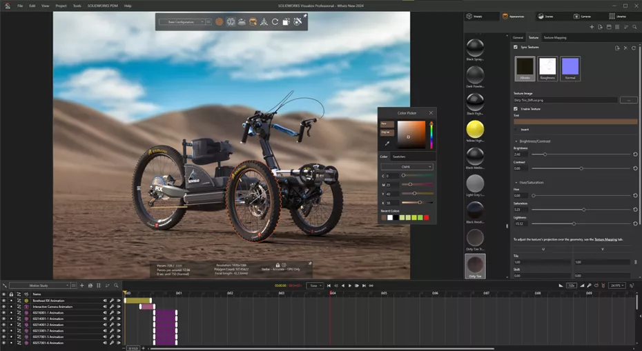 SOLIDWORKS VISUALIZE NÍVEL 1