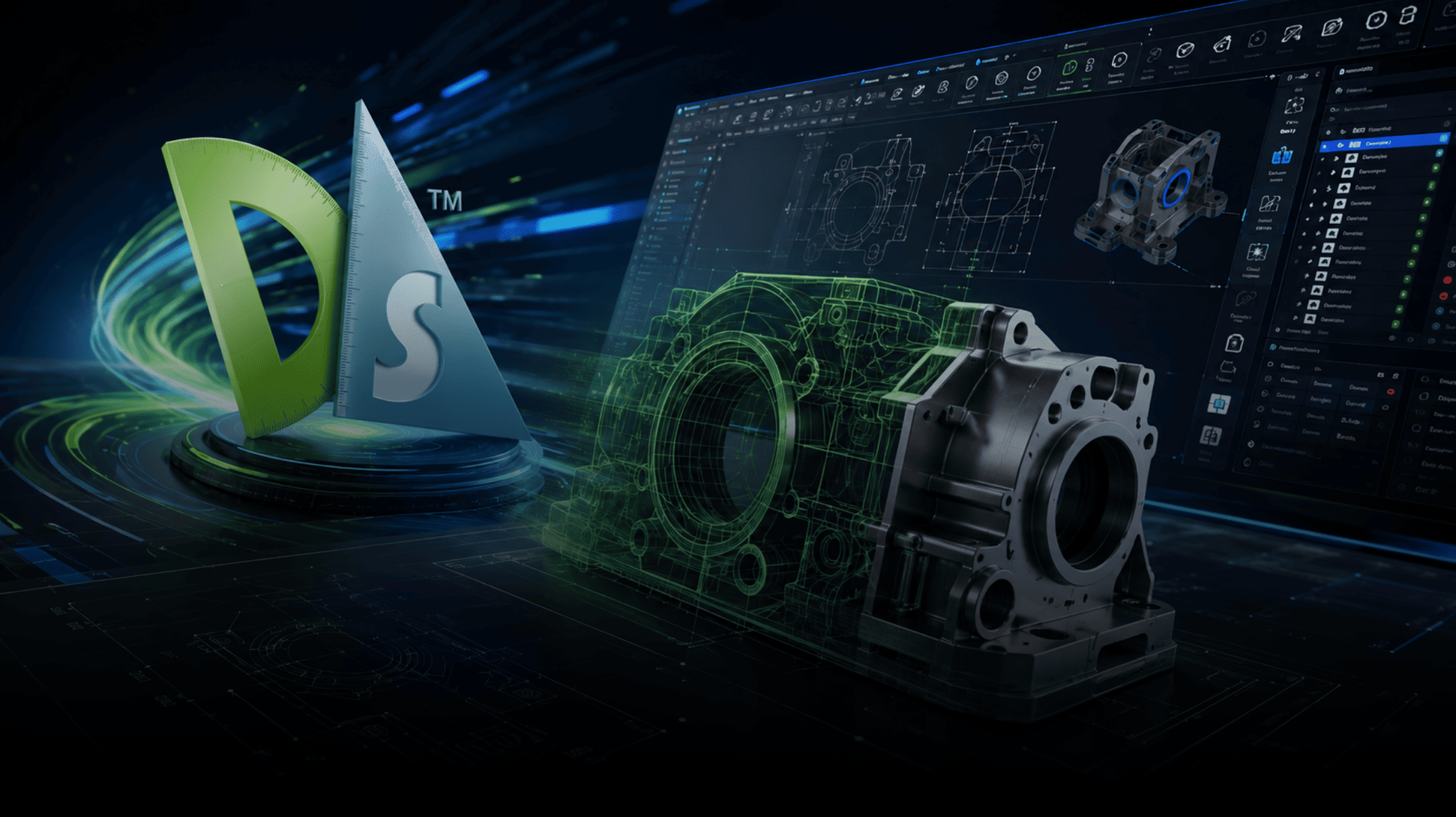 DraftSight 2D CAD