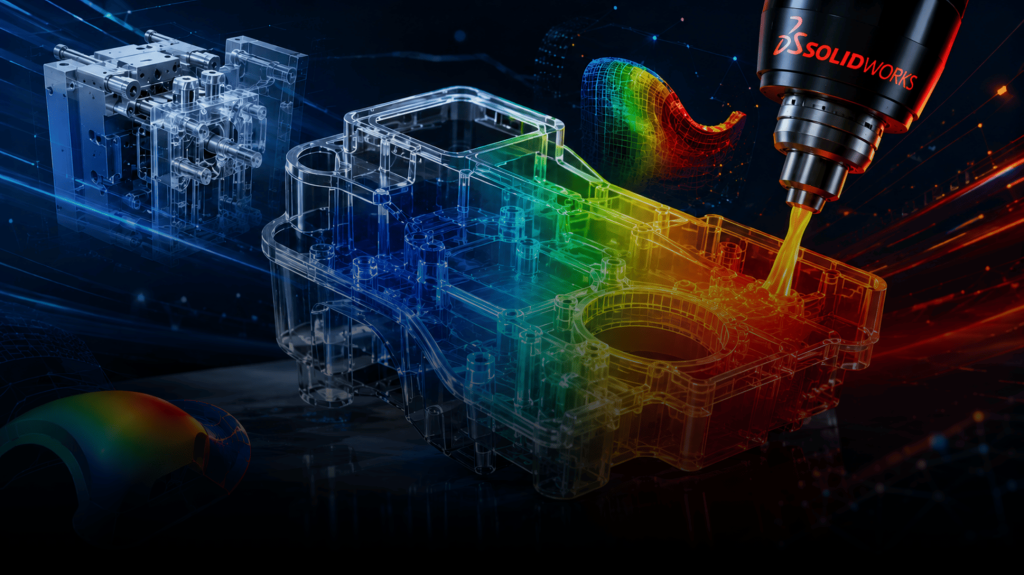 TREINAMENTO SOLIDWORKS PLASTICS