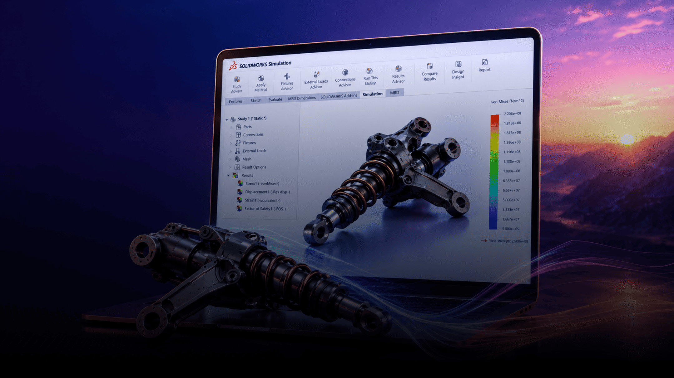 SOLIDWORKS Simulation