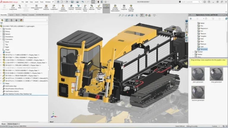 Renderização e Visualização no SOLIDWORKS: o que mudou e como isso acelera os seus projetos