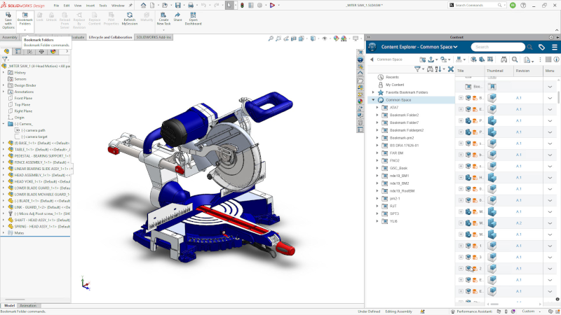 Content Explorer no SOLIDWORKS: Menos Tempo Procurando Dados, Mais Tempo Projetando