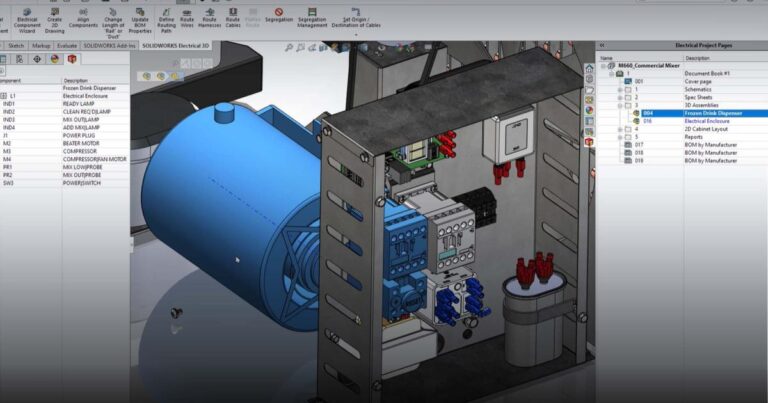 SOLIDWORKS Electrical: Gestão de Conectores de Grande Porte com Precisão
