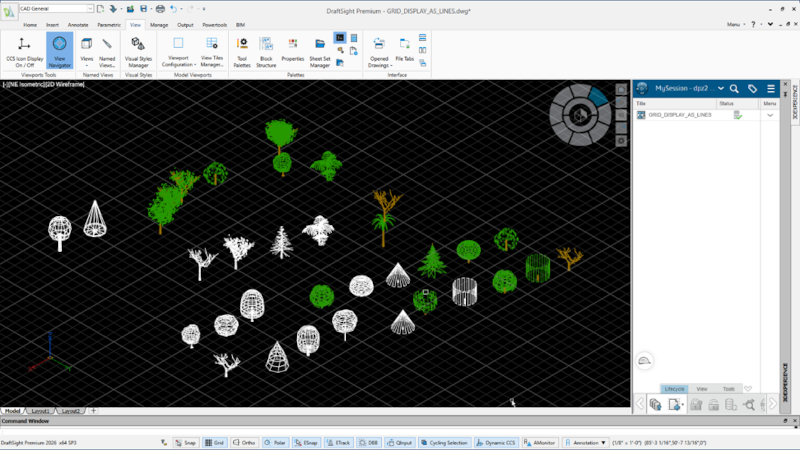 DraftSight Mais Rápido e Confiável: Conheça as Novas Ferramentas de Produtividade em 2D