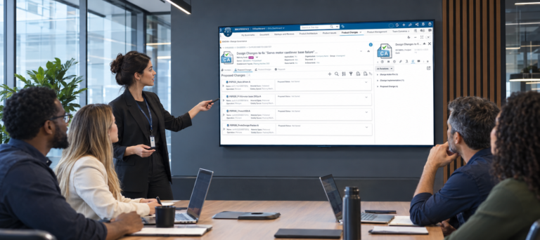 Controle total das mudanças de engenharia: Como o 3DEXPERIENCE elimina o caos de revisões