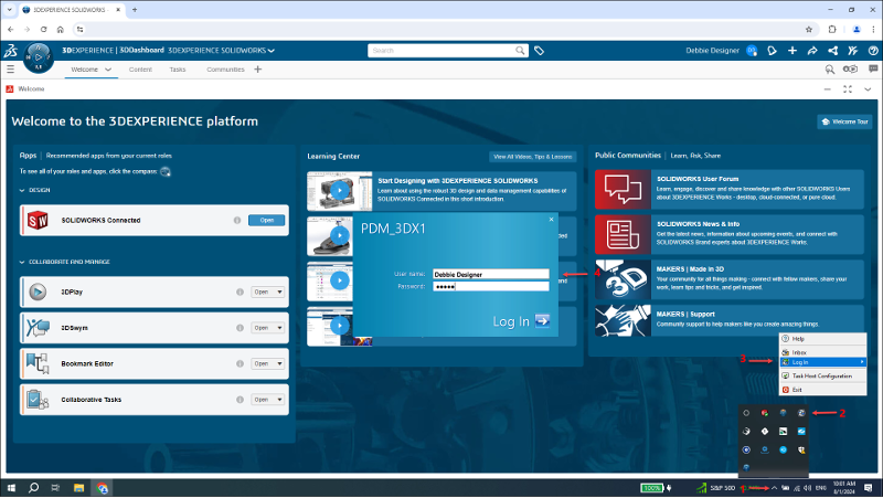 Aproveitar o SOLIDWORKS PDM com o 3DEXPERIENCE SOLIDWORKS 4