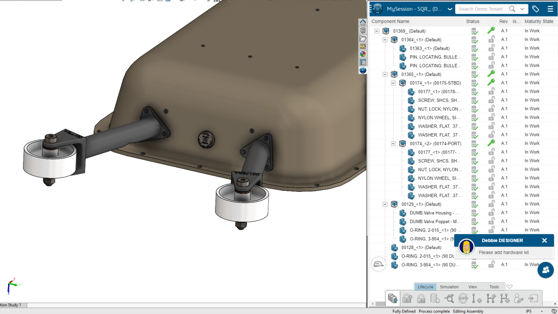 SOLIDWORKS É hora de gerenciamento de dados sem complicações 4