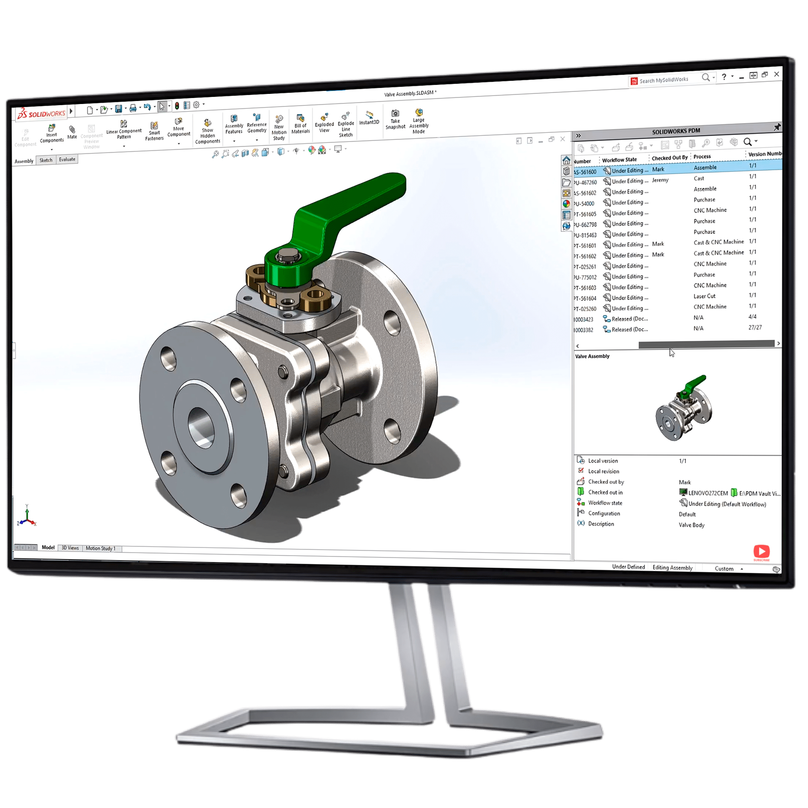 SOLIDWORKS PDM - CADWORKS